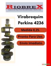 Virabrequim Perkins 4236