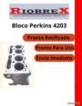 Bloco Perkins 4203 Imagem Bloco Perkins 4203