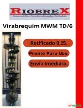 Virabrequim MWM TD/6 Turbo