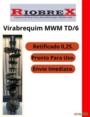 Virabrequim MWM TD/6 Turbo Imagem Virabrequim MWM TD/6 Turbo