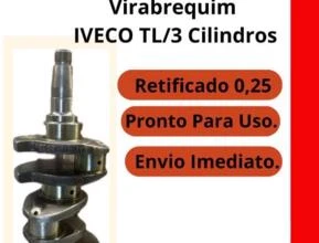 Virabrequim IVECO TL/3 Cilindros