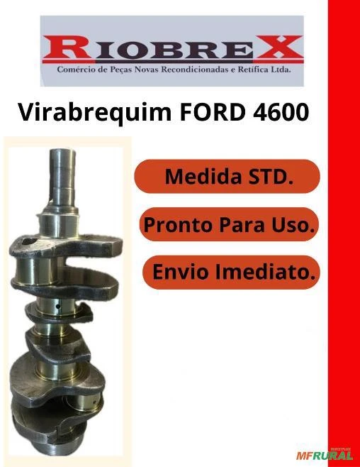 Virabrequim FORD 4600