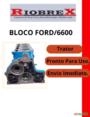 Bloco FORD/6600 Imagem Bloco FORD/6600