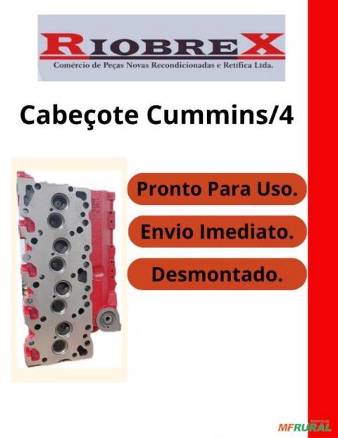 Cabeçote Cummins/4 Imagem Cabeçote Cummins/4