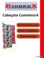 Cabeçote Cummins/4 Imagem Cabeçote Cummins/4