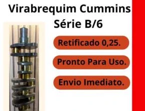 Virabrequim Cummins Série B/6