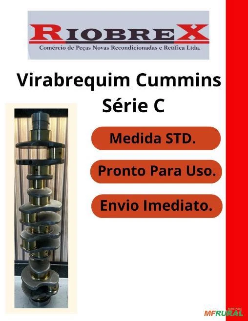 Virabrequim Cummins Série C