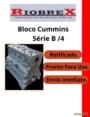 Bloco Cummins Série B/4 Imagem Bloco Cummins Série B/4