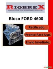 Bloco FORD 4600