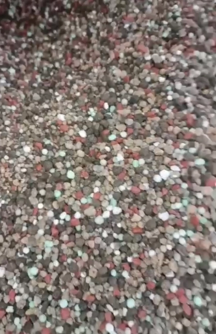 VARREDURA DE ADUBO NPK Imagem VARREDURA DE ADUBO NPK