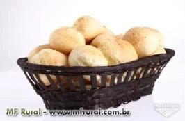 Pão de Queijo e Biscoito de Queijo MINEIRO Seja distribuidor