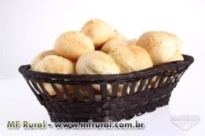 Pão de Queijo e Biscoito de Queijo MINEIRO Seja distribuidor