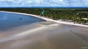 Sítio na Ilha do Contrato 7.000 m² na beira do mar