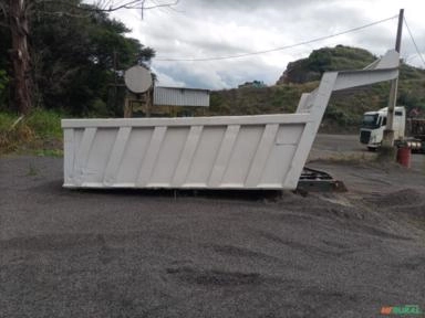CAÇAMBA PARA ROCHA Imagem CAÇAMBA PARA ROCHA