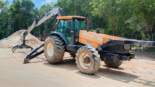 MUNCK TMO 10.70 (2019) + VALTRA BH180 (2008) Imagem MUNCK TMO 10.70 (2019) + VALTRA BH180 (2008)