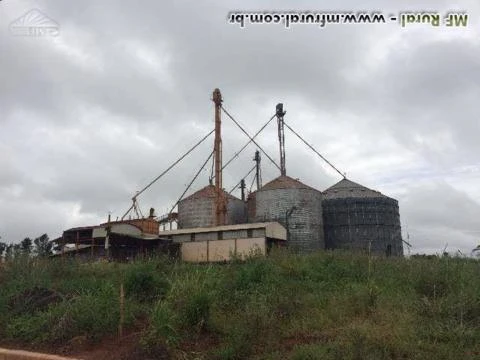 Unidade silos , balancas,maquinas de limpezas completa