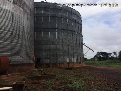 Unidade silos , balancas,maquinas de limpezas completa