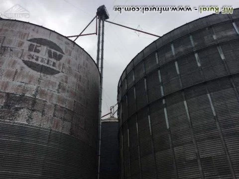 Unidade silos , balancas,maquinas de limpezas completa