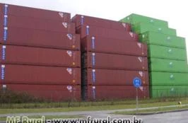 Container Contêiner Marítimo Usado