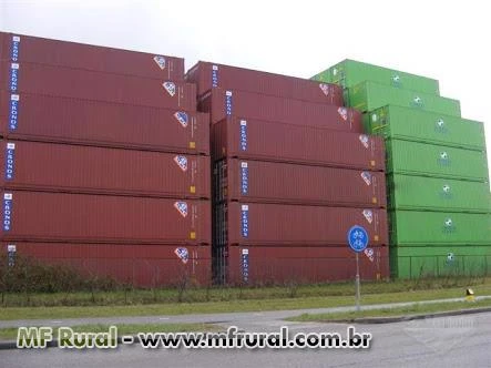 Container Contêiner Marítimo Usado