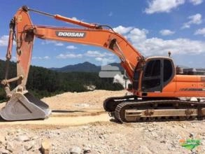 Compro Escavadeiras Doosan usadas ou novas todos portes Compro Escavadeiras Doosan usadas ou novas todos portes