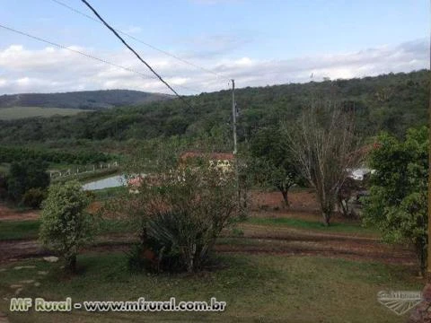 Vende-se Fazenda no sul de Minas Gerais, próximo a Três Corações e São Thomé das Letras com 52 alq.