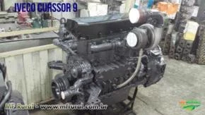 Motor Iveco Curssor 9 colheitadeira retificado