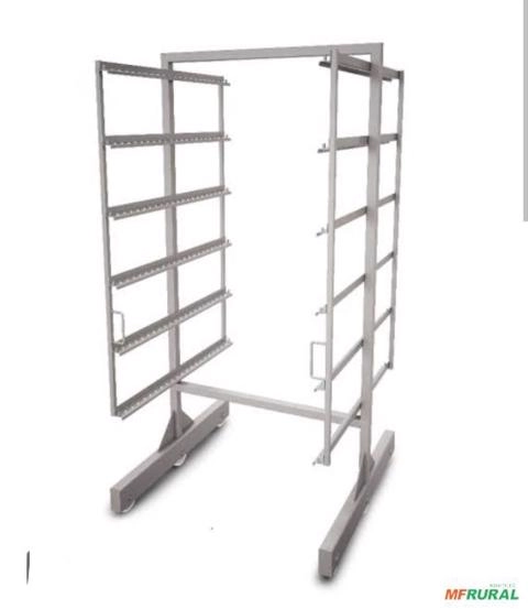 Carro H para estufa de cozimento Imagem Carro H para estufa de cozimento