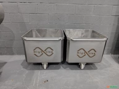 Carro wemag 200L Imagem Carro wemag 200L