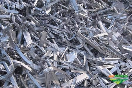 Compro sucata de alumínio! Imagem Compro sucata de alumínio!