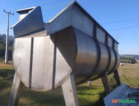 Chiller de Frango INOX - Nunca usado Imagem Chiller de Frango INOX - Nunca usado