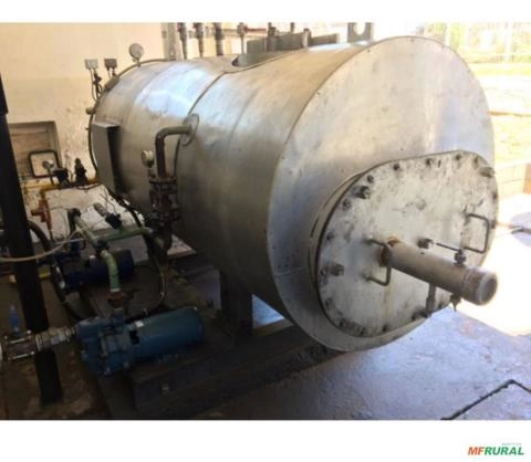 Caldeira á Gás 300 Kg vapor/h Imagem Caldeira á Gás 300 Kg vapor/h