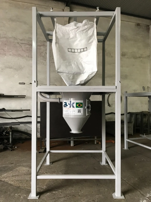 Descarregador de BIG BAG Imagem Descarregador de BIG BAG