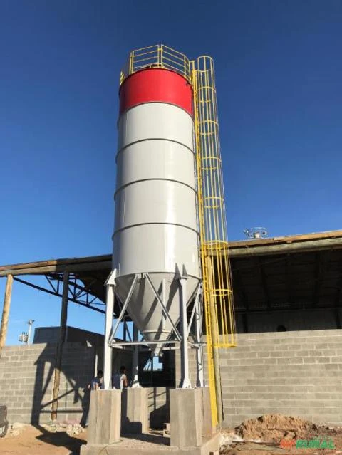 Silo de Cimento 60 toneladas Imagem Silo de Cimento 60 toneladas