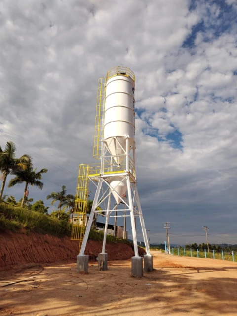 Silo de Cimento 60 toneladas