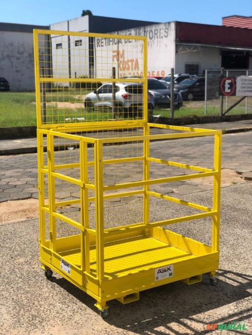 Gaiola para Empilhadeira Imagem Gaiola para Empilhadeira