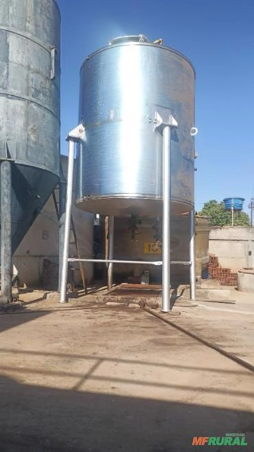 reator inox Imagem reator inox