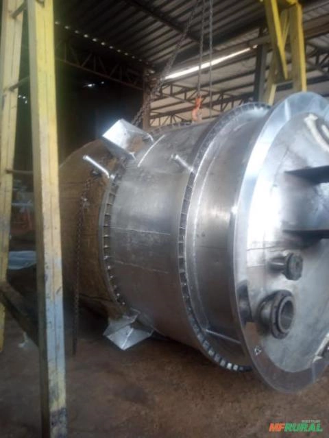 Imagem reator inox Imagem reator inox