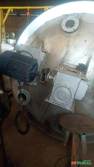 Imagem reator inox Imagem reator inox