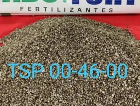 Fertilizante Super Fosfato Triplo Granulado