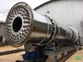 Secador Rotativo a Vapor/ Secador de Lodo/ Secador de DDG/ Secador de Biomassa Imagem Secador Rotativo a Vapor/ Secador de Lodo/ Secador de DDG/ Secador de Biomassa
