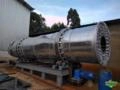 Secador Rotativo a Vapor/ Secador de Lodo/ Secador de DDG/ Secador de Biomassa Imagem Secador Rotativo a Vapor/ Secador de Lodo/ Secador de DDG/ Secador de Biomassa