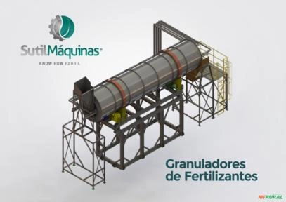 Granuladores de Fertilizante Imagem Granuladores de Fertilizante