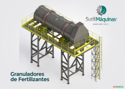 Imagem Granuladores de Fertilizante Imagem Granuladores de Fertilizante
