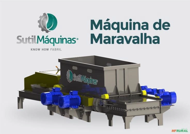 Máquina de Maravalha  |  Enfardadeira Imagem Máquina de Maravalha  |  Enfardadeira