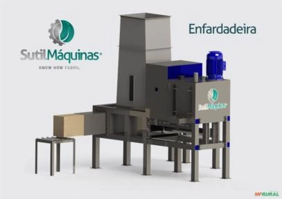 Imagem Máquina de Maravalha  |  Enfardadeira Imagem Máquina de Maravalha  |  Enfardadeira