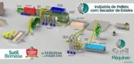 Fábrica de Pellets Imagem Fábrica de Pellets