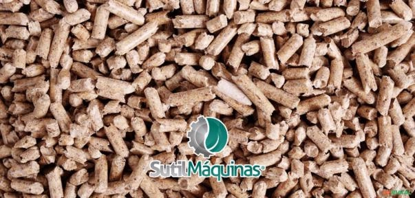 Imagem Fábrica de Pellets Imagem Fábrica de Pellets