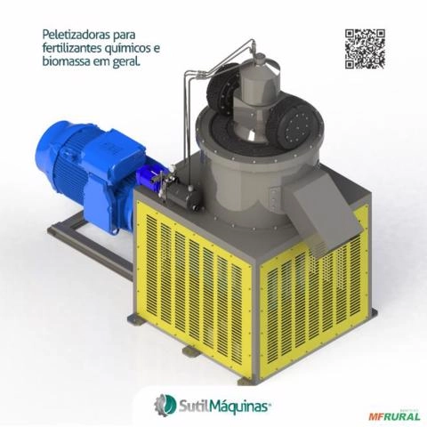 Imagem Fábrica de Pellets Imagem Fábrica de Pellets