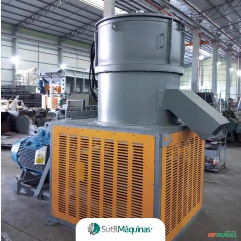 Imagem Fábrica de Pellets Imagem Fábrica de Pellets